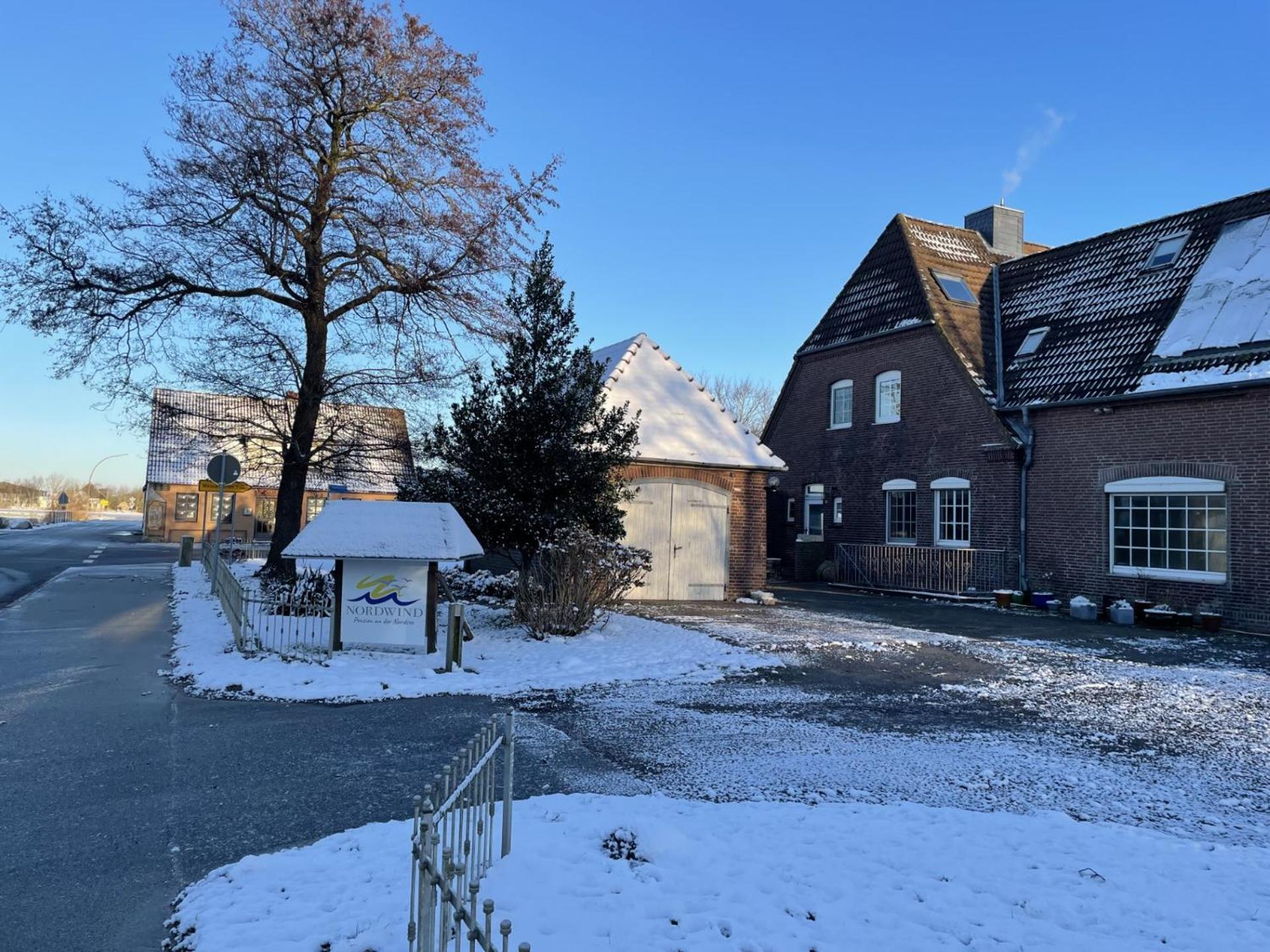 Hedwigenkoog Pension Nordwind מראה חיצוני תמונה