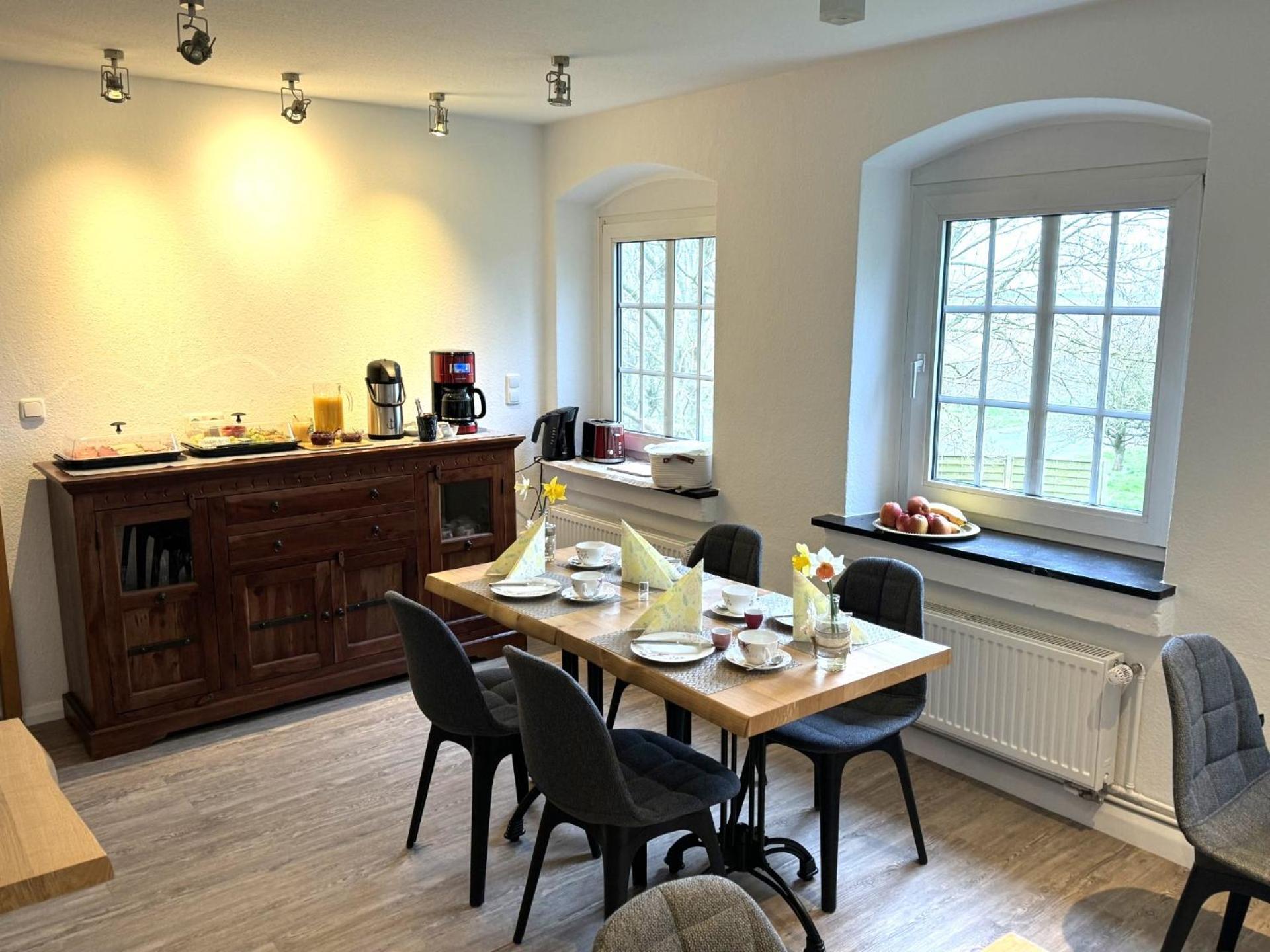 Hedwigenkoog Pension Nordwind מראה חיצוני תמונה