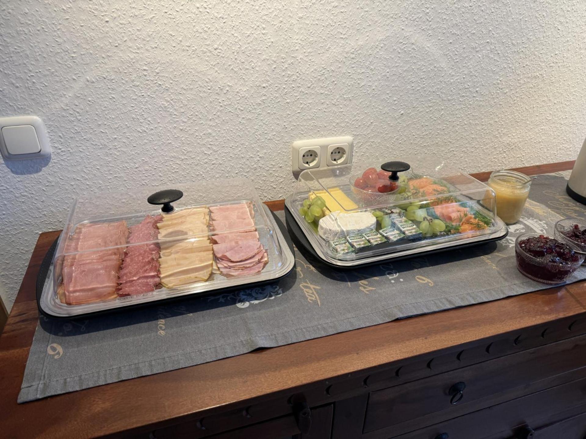 Hedwigenkoog Pension Nordwind מראה חיצוני תמונה