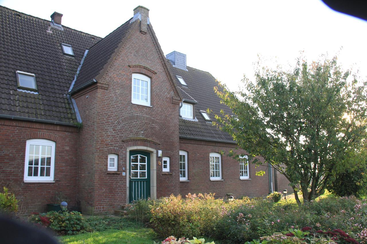 Hedwigenkoog Pension Nordwind מראה חיצוני תמונה