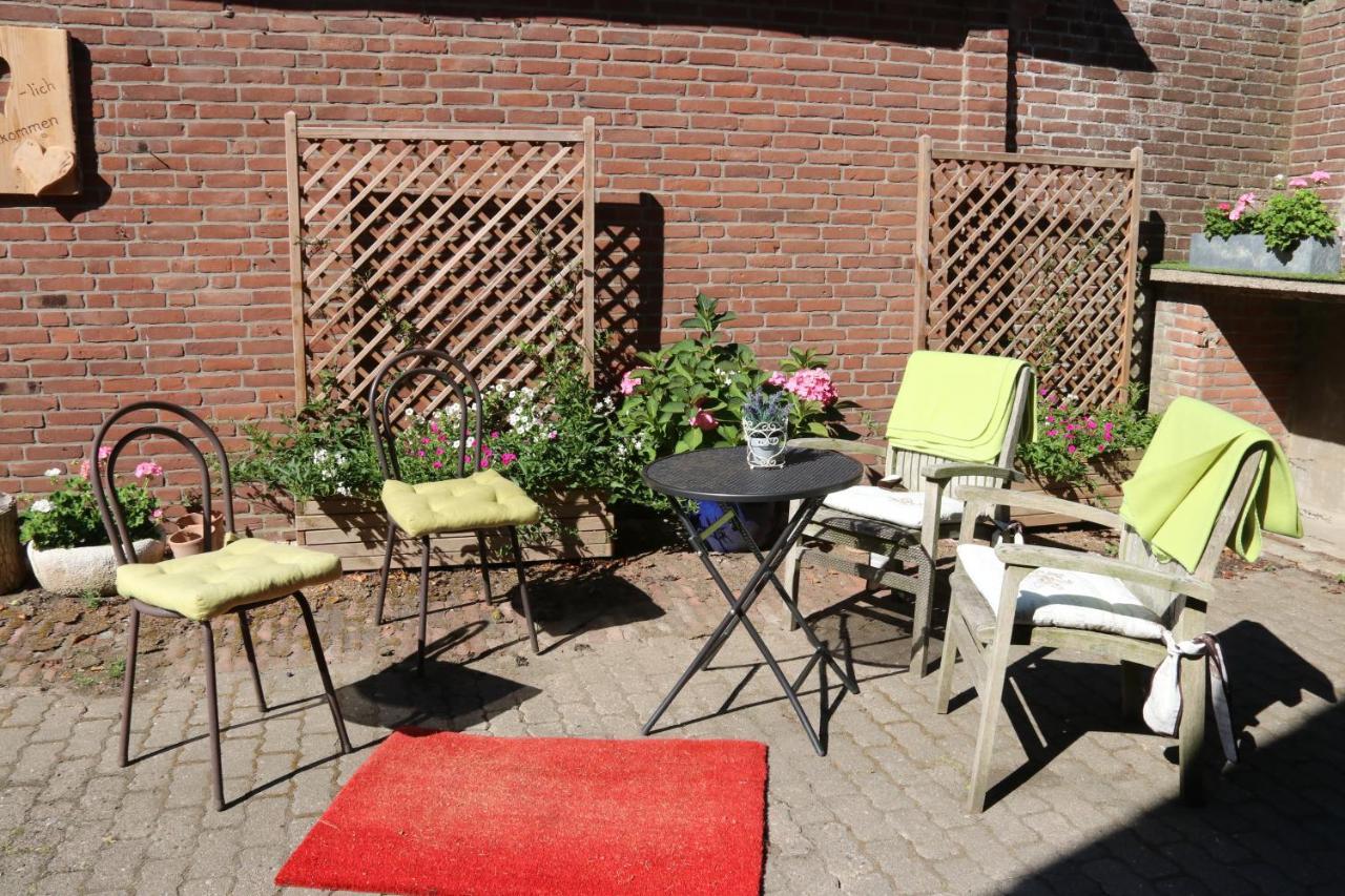 Hedwigenkoog Pension Nordwind מראה חיצוני תמונה